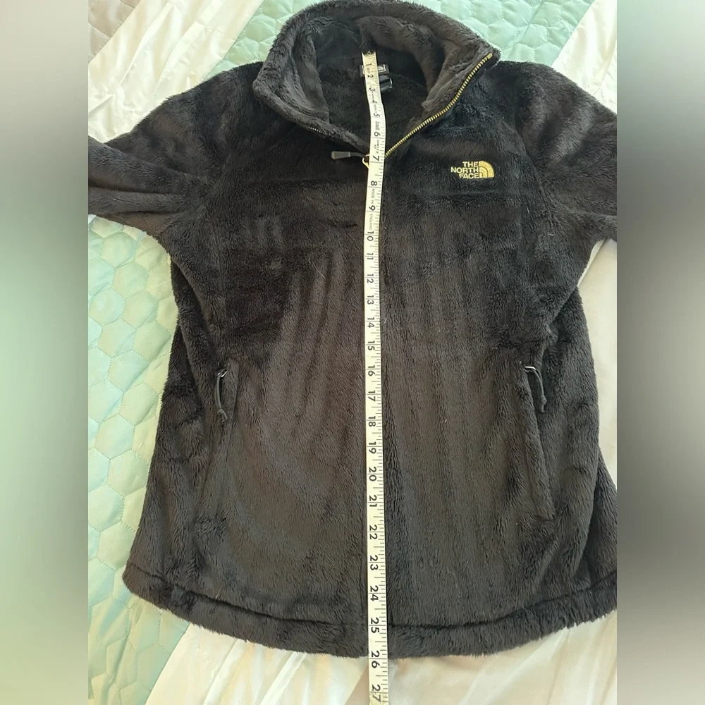 The North Face Black Fleece Jacket size Small